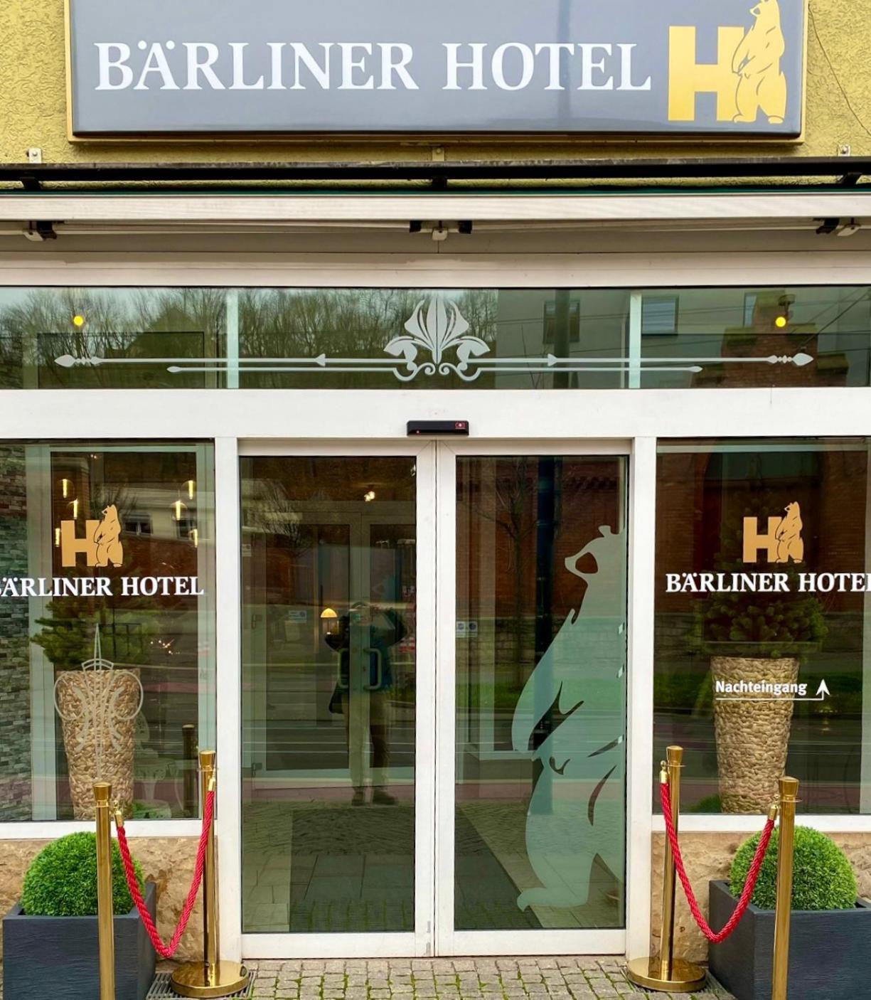 Barliner Hotel Erfurt Exterior photo